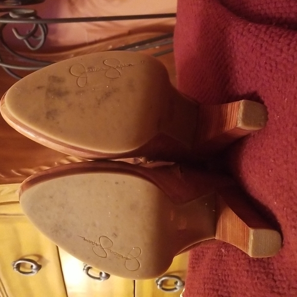 Jessica Simpson Heel Boots - Picture 3 of 4